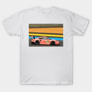 Porsche 911 RSR no92 24 Hours of Le Mans T-Shirt